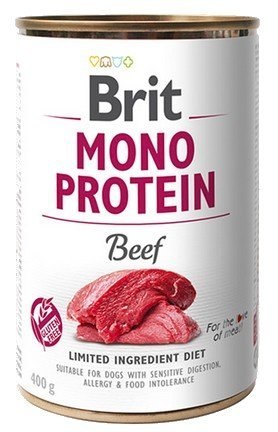 Brit Mono Protein Beef puszka 400g Brit Mono Protein Beef puszka 400g