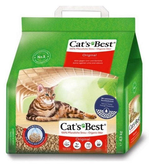 Cat's Best Original 10L / 4,3kg Cat's Best Original 10L / 4,3kg