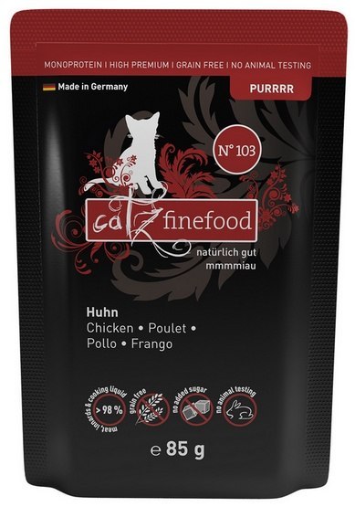 Catz Finefood Purrrr N.103 Drób saszetka 85g Catz Finefood Purrrr N.103 Drób saszetka 85g