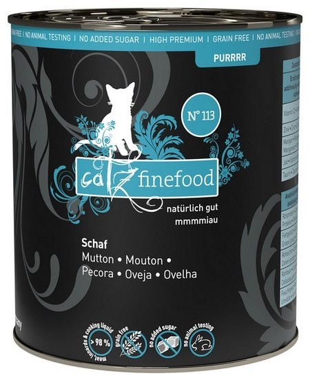 Catz Finefood Purrrr N.113 Owca puszka 800g Catz Finefood Purrrr N.113 Owca puszka 800g