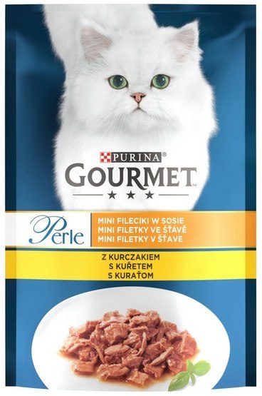 Gourmet Perle Kurczak saszetka 85g Gourmet Perle Kurczak saszetka 85g