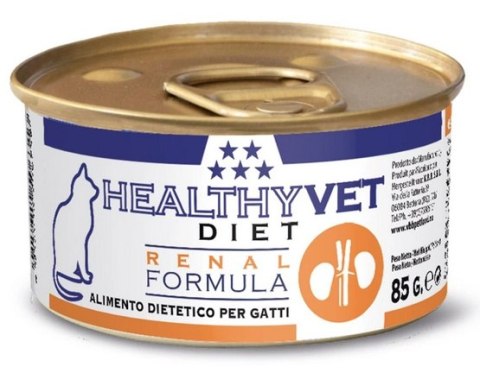 Healthy Vet Diet Kot Renal Formula puszka 85g Healthy Vet Diet Kot Renal Formula puszka 85g