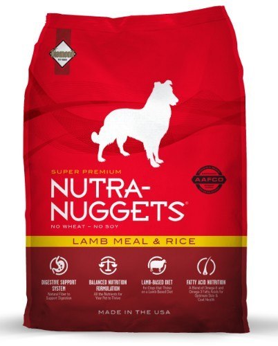 Nutra Nuggets Lamb & Rice Dog 15kg Nutra Nuggets Lamb & Rice Dog 15kg