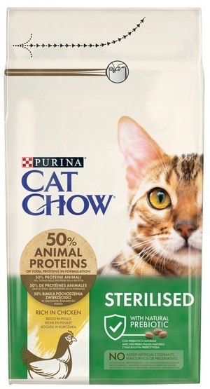 Purina Cat Chow Special Care Sterilised 1,5kg Purina Cat Chow Special Care Sterilised 1,5kg