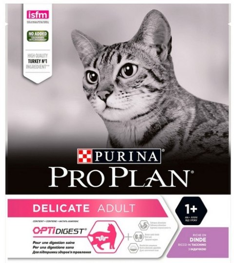 Purina Pro Plan Cat Adult Delicate Digestion z indykiem 400g Purina Pro Plan Cat Adult Delicate Digestion z indykiem 400g
