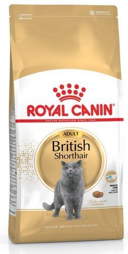 Royal Canin British Shorthair Adult karma sucha dla kotów dorosłych rasy brytyjski krótkowłosy 4kg Royal Canin British Shorthair Adult karma sucha dla kotów dorosłych rasy brytyjski krótkowłosy 4kg