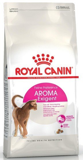 Royal Canin Exigent Aromatic Attraction karma sucha dla kotów dorosłych, wybrednych, kierujących się zapachem 400g Royal Canin Exigent Aromatic Attraction karma sucha dla kotów dorosłych, wybrednych, kierujących się zapachem 400g