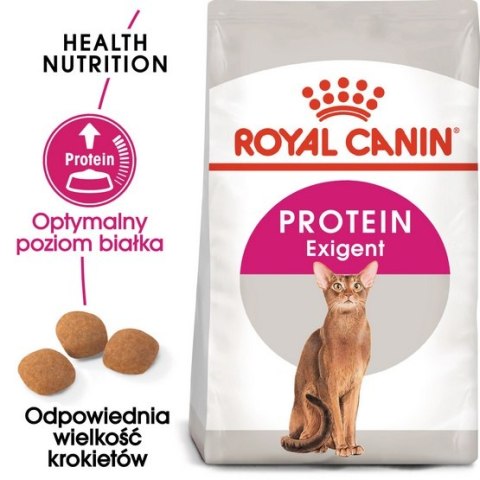 Royal Canin Exigent Protein Preference karma sucha dla kotów dorosłych, wybrednych, kierujących się białkiem 400g Royal Canin Exigent Protein Preference karma sucha dla kotów dorosłych, wybrednych, kierujących się białkiem 400g