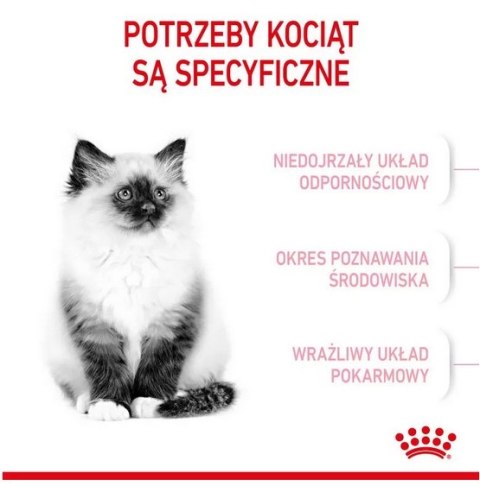 Royal Canin Kitten karma sucha dla kociąt od 4 do 12 miesiąca życia 4kg Royal Canin Kitten karma sucha dla kociąt od 4 do 12 miesiąca życia 4kg