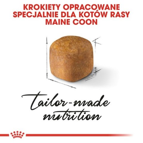 Royal Canin Maine Coon Kitten karma sucha dla kociąt, do 15 miesiąca, rasy maine coon 400g Royal Canin Maine Coon Kitten karma sucha dla kociąt, do 15 miesiąca, rasy maine coon 400g