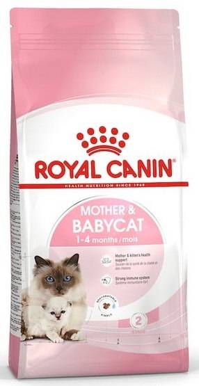 Royal Canin Mother&Babycat karma sucha dla kotek w okresie ciąży, laktacji i kociąt od 1 do 4 miesiąca 4kg Royal Canin Mother&Babycat karma sucha dla kotek w okresie ciąży, laktacji i kociąt od 1 do 4 miesiąca 4kg