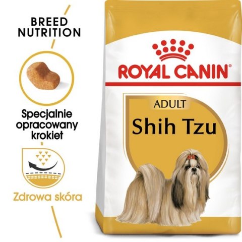 Royal Canin Shih Tzu Adult karma sucha dla psów dorosłych rasy shih tzu 1,5kg Royal Canin Shih Tzu Adult karma sucha dla psów dorosłych rasy shih tzu 1,5kg
