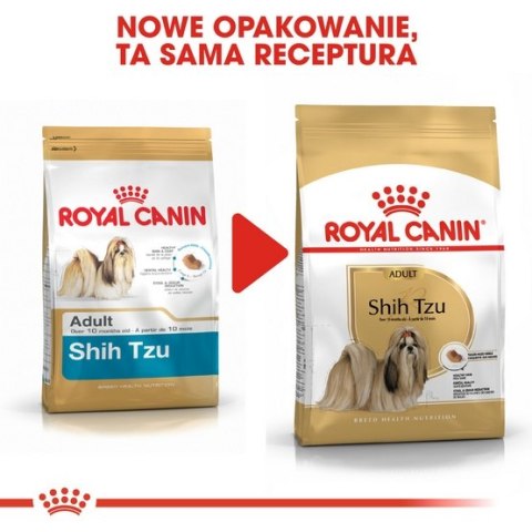 Royal Canin Shih Tzu Adult karma sucha dla psów dorosłych rasy shih tzu 1,5kg Royal Canin Shih Tzu Adult karma sucha dla psów dorosłych rasy shih tzu 1,5kg