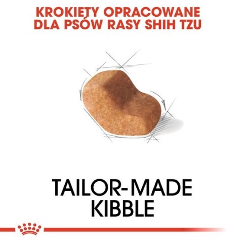 Royal Canin Shih Tzu Adult karma sucha dla psów dorosłych rasy shih tzu 1,5kg Royal Canin Shih Tzu Adult karma sucha dla psów dorosłych rasy shih tzu 1,5kg