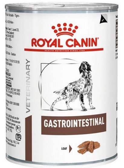Royal Canin Veterinary Diet Canine Gastrointestinal puszka 400g Royal Canin Veterinary Diet Canine Gastrointestinal puszka 400g