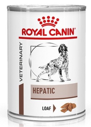 Royal Canin Veterinary Diet Canine Hepatic puszka 420g Royal Canin Veterinary Diet Canine Hepatic puszka 420g