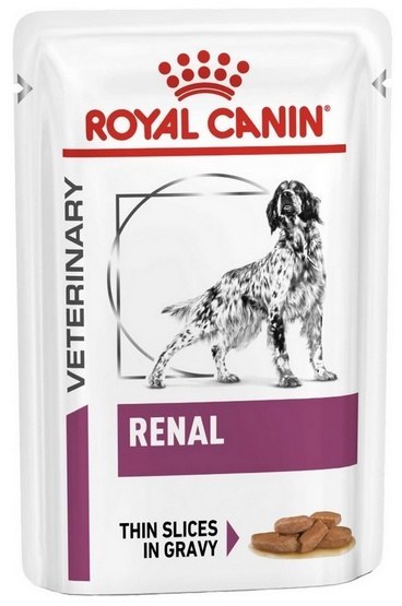 Royal Canin Veterinary Diet Canine Renal saszetka 100g Royal Canin Veterinary Diet Canine Renal saszetka 100g