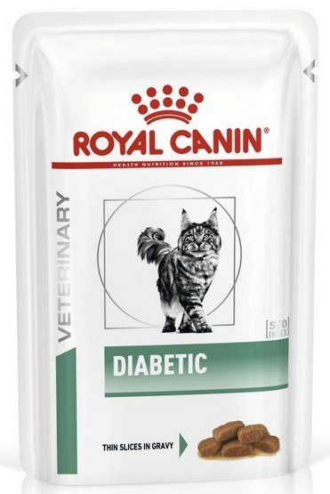 Royal Canin Veterinary Diet Feline Diabetic Cat saszetka 85g Royal Canin Veterinary Diet Feline Diabetic Cat saszetka 85g