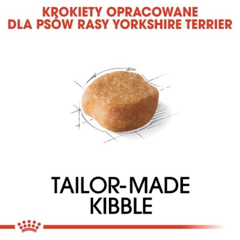 Royal Canin Yorkshire Terrier Adult karma sucha dla psów dorosłych rasy yorkshire terrier 1,5kg Royal Canin Yorkshire Terrier Adult karma sucha dla psów dorosłych rasy yorkshire terrier 1,5kg