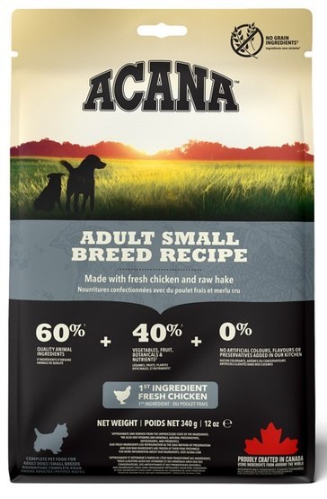 Acana Adult Small Breed 340g Acana Adult Small Breed 340g