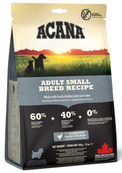 Acana Adult Small Breed 340g Acana Adult Small Breed 340g