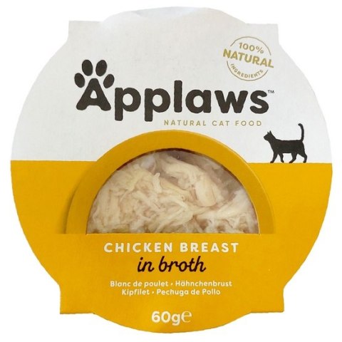 Applaws miseczka dla kota Pierś z Kurczaka z Ryżem 60g Applaws miseczka dla kota Pierś z Kurczaka z Ryżem 60g