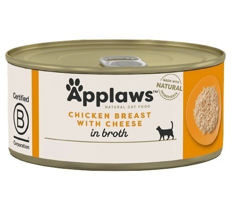 Applaws puszka dla kota Kurczak i Ser 156g Applaws puszka dla kota Kurczak i Ser 156g