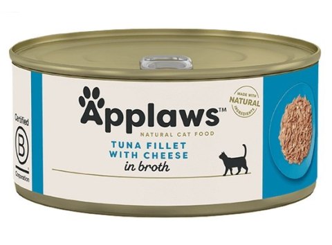 Applaws puszka dla kota Tuńczyk i Ser 156g Applaws puszka dla kota Tuńczyk i Ser 156g