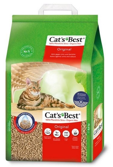 Cat's Best Original 20L / 8,6kg Cat's Best Original 20L / 8,6kg