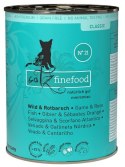 Catz Finefood Classic N.21 Dziczyzna i Karmazyn puszka 400g [termin ważności: 07.06.2025]