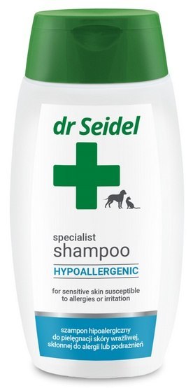 Dr Seidel Szampon Hipoalergiczny 220ml Dr Seidel Szampon Hipoalergiczny 220ml