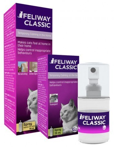 Feliway Classic - kocie feromony spray 60ml Feliway Classic - kocie feromony spray 60ml