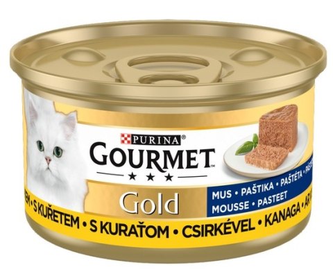 Gourmet Gold Mus z Kurczakiem 85g Gourmet Gold Mus z Kurczakiem 85g
