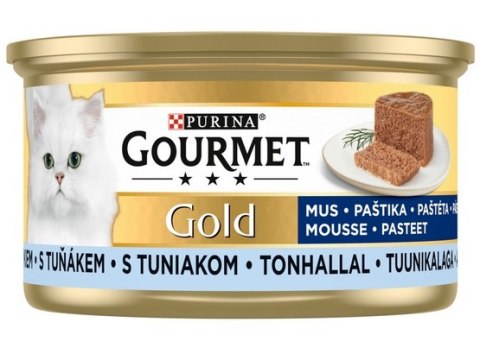 Gourmet Gold Mus z Tuńczykiem 85g Gourmet Gold Mus z Tuńczykiem 85g