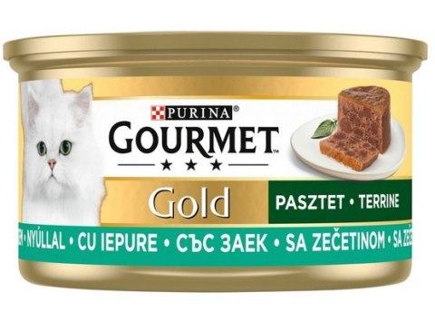 Gourmet Gold Pasztet z królika 85g Gourmet Gold Pasztet z królika 85g