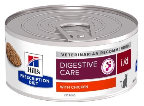 Hill's Prescription Diet i/d Feline puszka 156g Hill's Prescription Diet i/d Feline puszka 156g