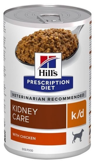 Hill's Prescription Diet k/d Canine puszka 370g Hill's Prescription Diet k/d Canine puszka 370g