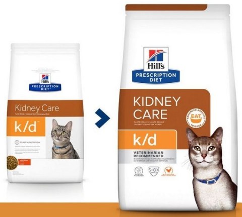 Hill's Prescription Diet k/d Feline 400g Hill's Prescription Diet k/d Feline 400g