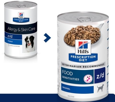 Hill's Prescription Diet z/d Canine puszka 370g Hill's Prescription Diet z/d Canine puszka 370g