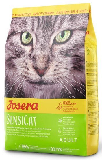 Josera SensiCat Adult 10kg Josera SensiCat Adult 10kg