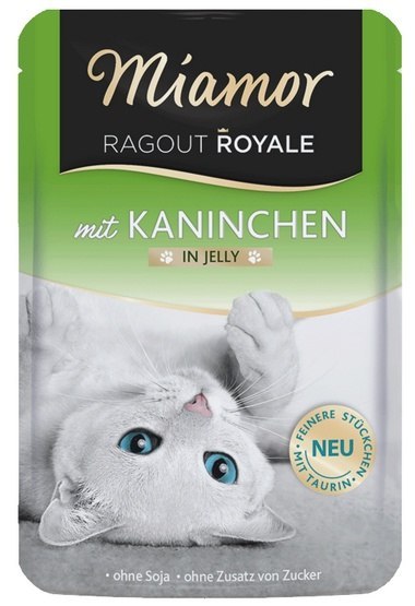 Miamor Ragout Royale z Królikiem w galaretce saszetka 100g Miamor Ragout Royale z Królikiem w galaretce saszetka 100g