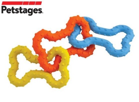 Petstages Mini Gumowe kosteczki PS243 Petstages Mini Gumowe kosteczki PS243