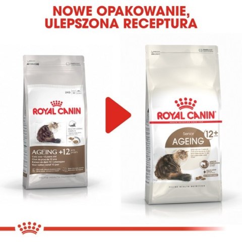 Royal Canin Ageing +12 karma sucha dla kotów dojrzałych 4kg Royal Canin Ageing +12 karma sucha dla kotów dojrzałych 4kg