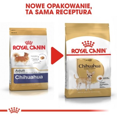 Royal Canin Chihuahua Adult karma sucha dla psów dorosłych rasy chihuahua 1,5kg Royal Canin Chihuahua Adult karma sucha dla psów dorosłych rasy chihuahua 1,5kg