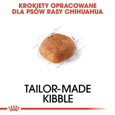 Royal Canin Chihuahua Adult karma sucha dla psów dorosłych rasy chihuahua 1,5kg Royal Canin Chihuahua Adult karma sucha dla psów dorosłych rasy chihuahua 1,5kg