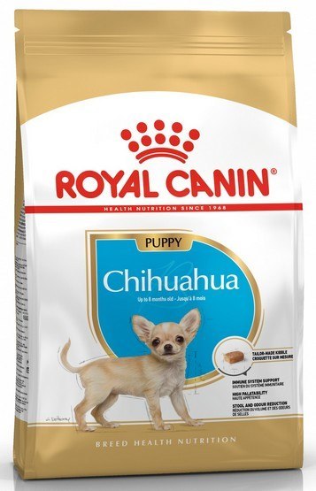 Royal Canin Chihuahua Puppy karma sucha dla szczeniąt do 8 miesiąca, rasy chihuahua 0,5kg Royal Canin Chihuahua Puppy karma sucha dla szczeniąt do 8 miesiąca, rasy chihuahua 0,5kg