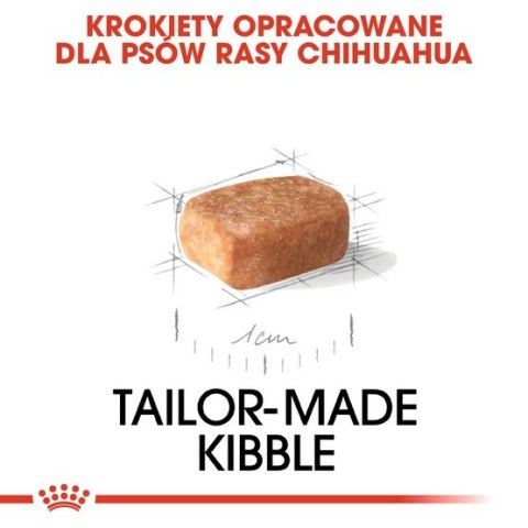 Royal Canin Chihuahua Puppy karma sucha dla szczeniąt do 8 miesiąca, rasy chihuahua 1,5kg Royal Canin Chihuahua Puppy karma sucha dla szczeniąt do 8 miesiąca, rasy chihuahua 1,5kg