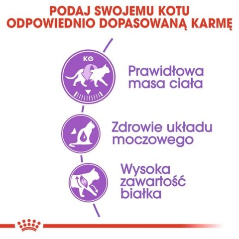 Royal Canin Sterilised karma sucha dla kotów dorosłych, sterylizowanych 4kg Royal Canin Sterilised karma sucha dla kotów dorosłych, sterylizowanych 4kg