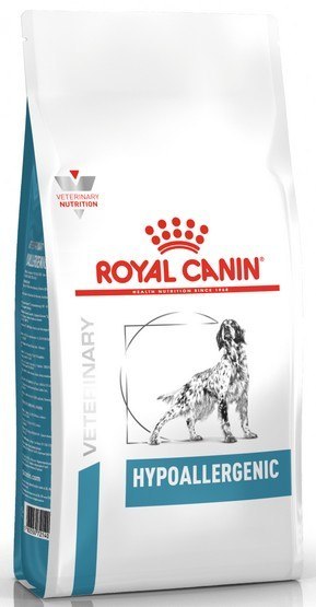 Royal Canin Veterinary Diet Canine Hypoallergenic 2kg Royal Canin Veterinary Diet Canine Hypoallergenic 2kg
