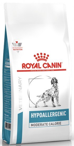 Royal Canin Veterinary Diet Canine Hypoallergenic Moderate Calorie 7kg Royal Canin Veterinary Diet Canine Hypoallergenic Moderate Calorie 7kg